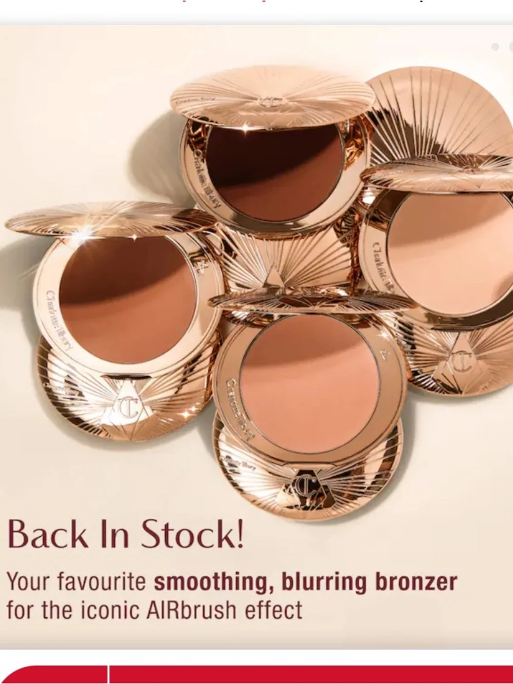 Charlotte Tilbury smooth blendable